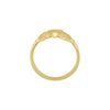 Ring > Claddagh > Ladies > 12x14mm