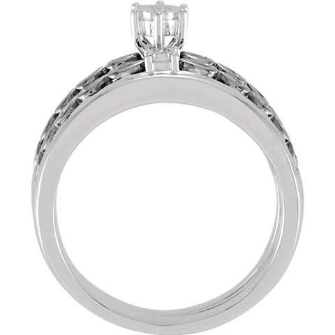 Band > Illusion > Diamond > .01 CTW