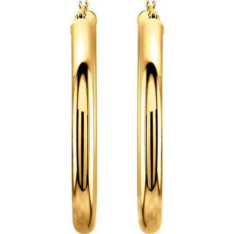 Earrings > Hoop > Tube > 20mm