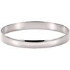 Bracelet > Bangle > Round > Half > 8mm