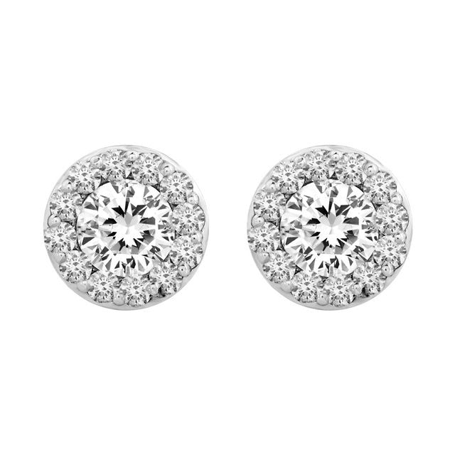 Earrings > Fantasy > Diamond > 3/8 CTW > 2