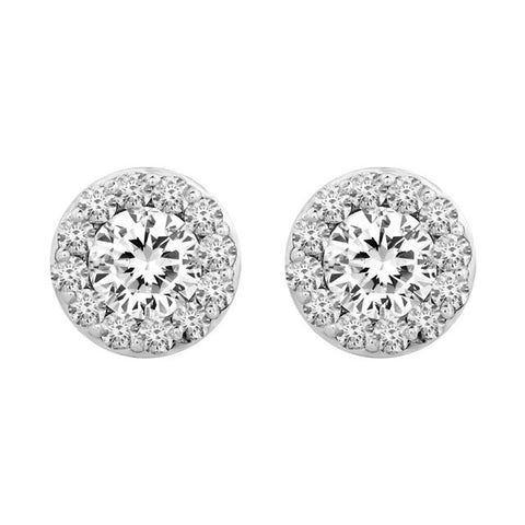 Earrings > Fantasy > Diamond > 3/8 CTW > 2
