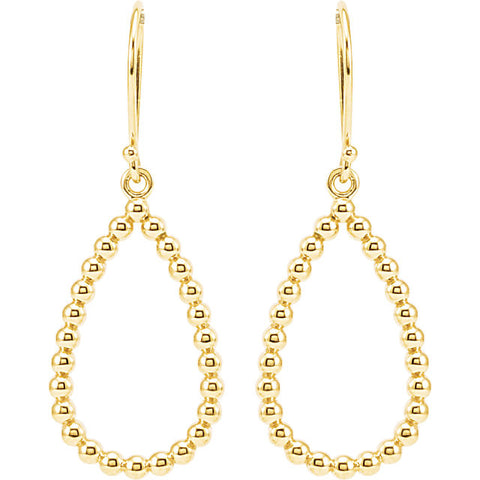 Earrings > Shaped > Teardrop