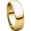 Band > Wedding > Round > Half