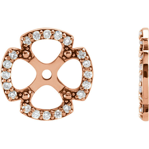 Jackets > Earring > Diamond > 1/5 CTW