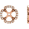Jackets > Earring > Diamond > 1/5 CTW