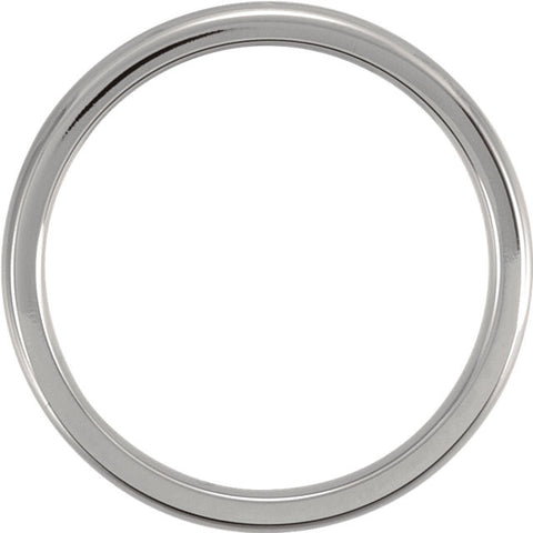 .5 > Band > Polished > Domed > 6mm