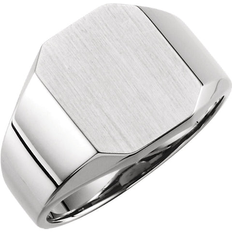 Ring > Signet > Men's