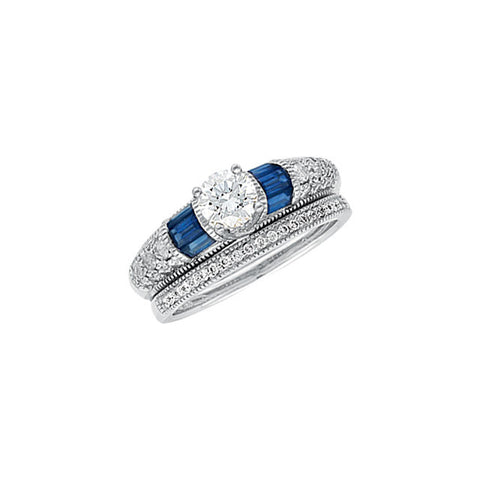 Ring or Band > Engagement > Semi-mount