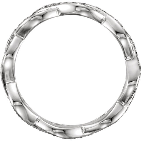 Band > Eternity > Diamond > 1/2 CTW.*Multiple Diamond Cuts and Weights available*