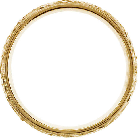 Band > Engraved > Hand > 6mm