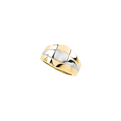 Ring > Fashion > Gold > Tone > Two