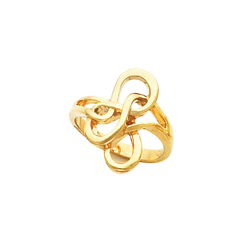 Ring > Fashion > Gold