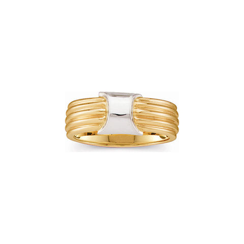 Ring > Fashion > Gold > Tone > Two