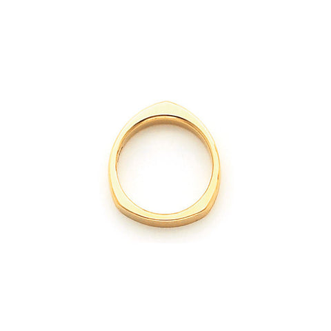 Mounting > Solitaire > Shank > Band for Square > 3.5mm