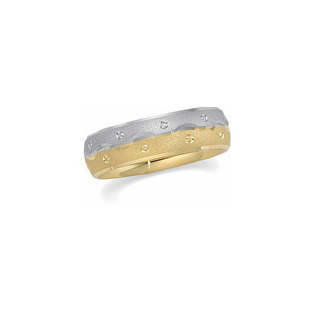 Band > Design > 6mm > Two-Tone > 14kt