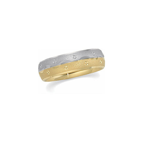 Band > Design > 6mm > Two-Tone > 14kt