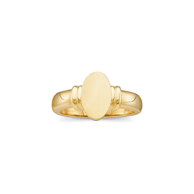 Ring > Signet > Fashion > Gold
