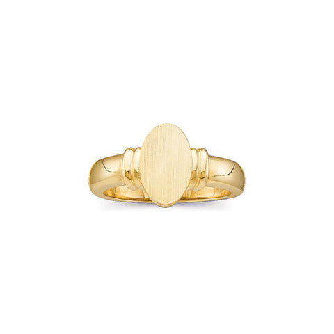 Ring > Signet > Fashion > Gold