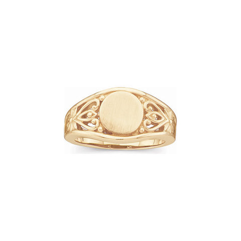Ring > Signet > Fashion > Gold