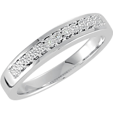 Band > Illusion > Diamond > .01 CTW