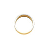 Band > Wedding > Ladies or Gents > Tapered > Tone > Two