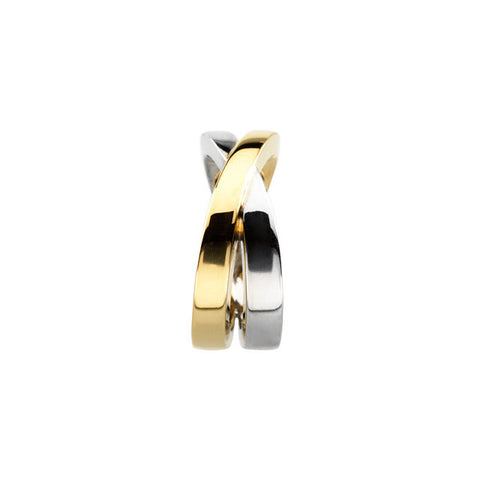 Ring > Fashion > Gold > Tone > Two