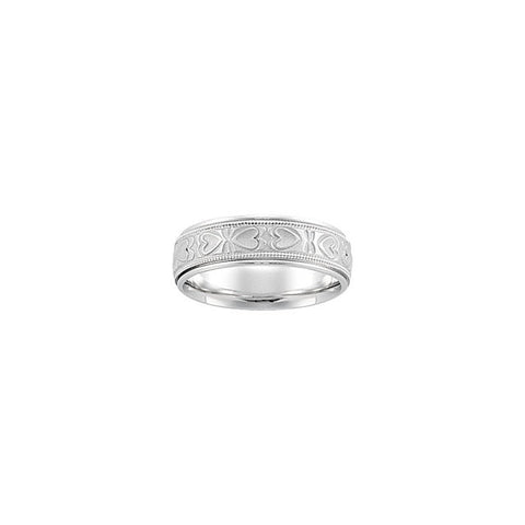 Band > Pattern > Heart > 6mm > Comfort-Fit