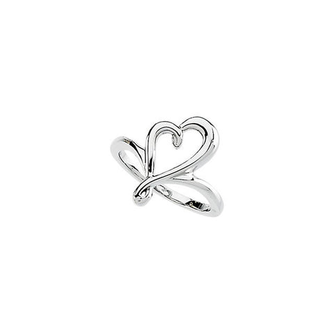 Ring > Heart > Open