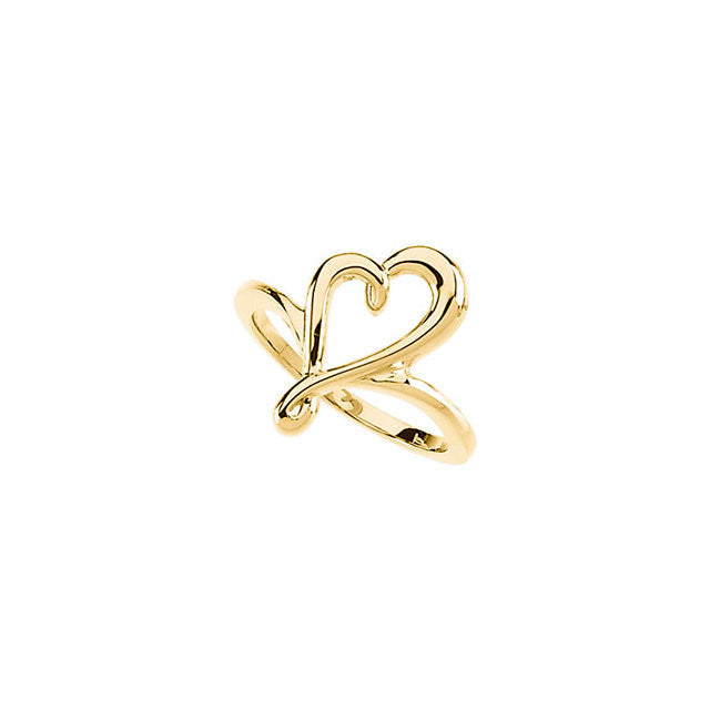 Ring > Heart > Open