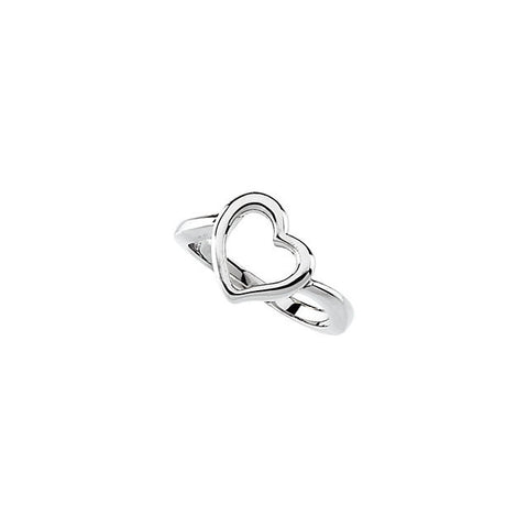 Ring > Heart > Open