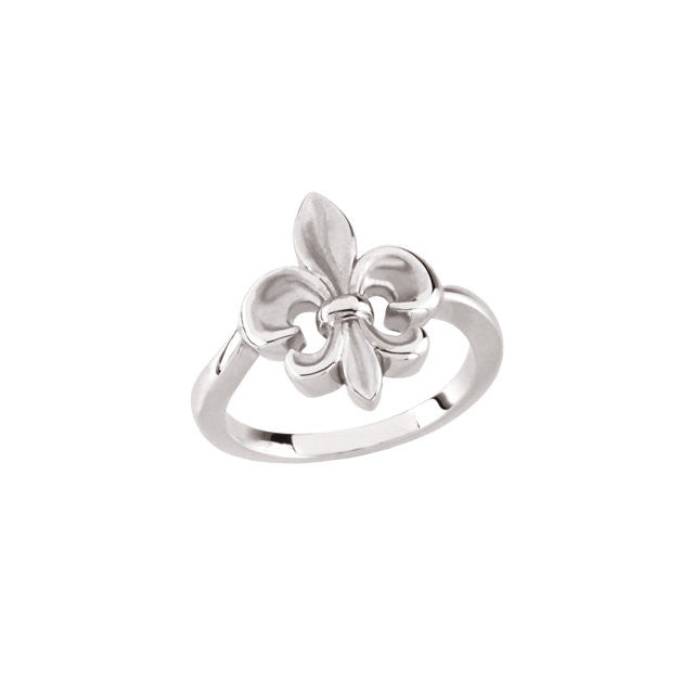 Ring > Fleur-de-lis
