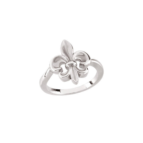 Ring > Fleur-de-lis