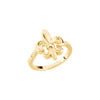 Ring > Fleur-de-lis