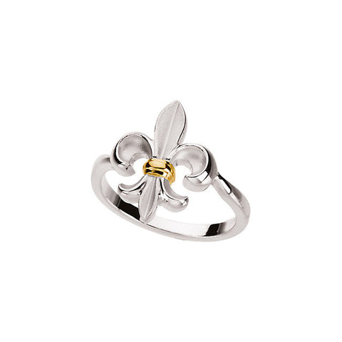 Ring > Fleur-de-lis > Tone > Two