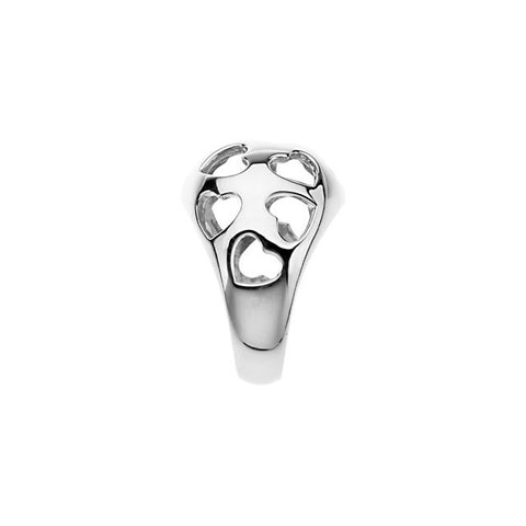 Hearts > with > Ring > Dome > Fashion