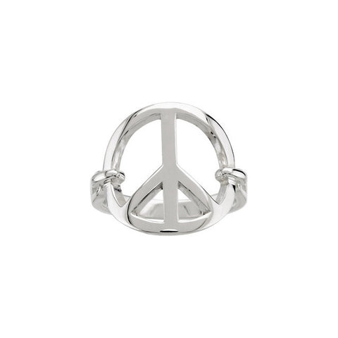 Ring > Sign > Peace