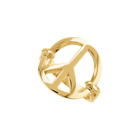 Ring > Sign > Peace