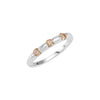 Ring > CZ > Champagne > Stackable