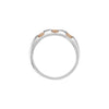 Ring > CZ > Champagne > Stackable