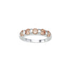9 > Ring > CZ > Champagne > Stackable
