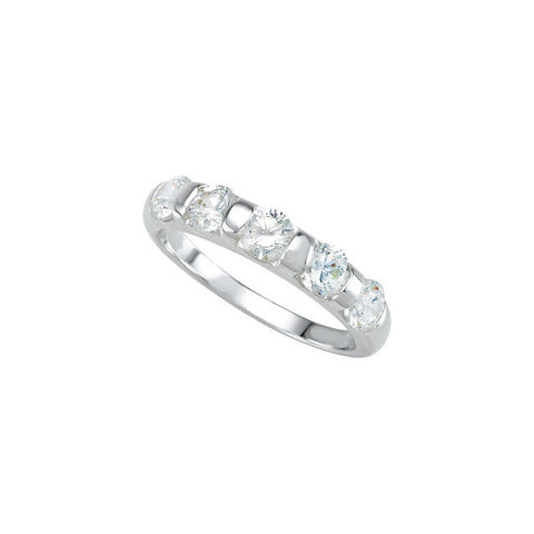 Ring > CZ > Stackable
