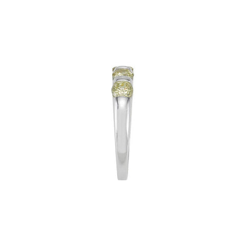 Ring > CZ > Colored > Peridot > Stackable