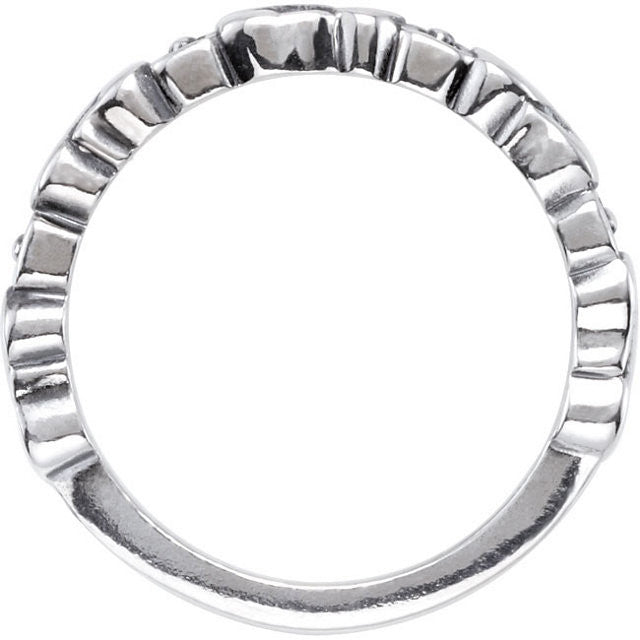 Ring > Fashion > Metal > Stackable