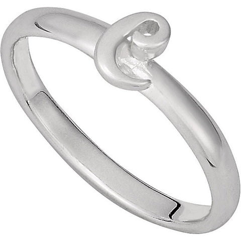 Ring > Initial > Stackable >