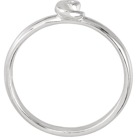 Ring > Initial > Stackable >