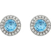 Earrings > Zirconia > Cubic