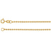 Chain > 16" > Bead > Hollow