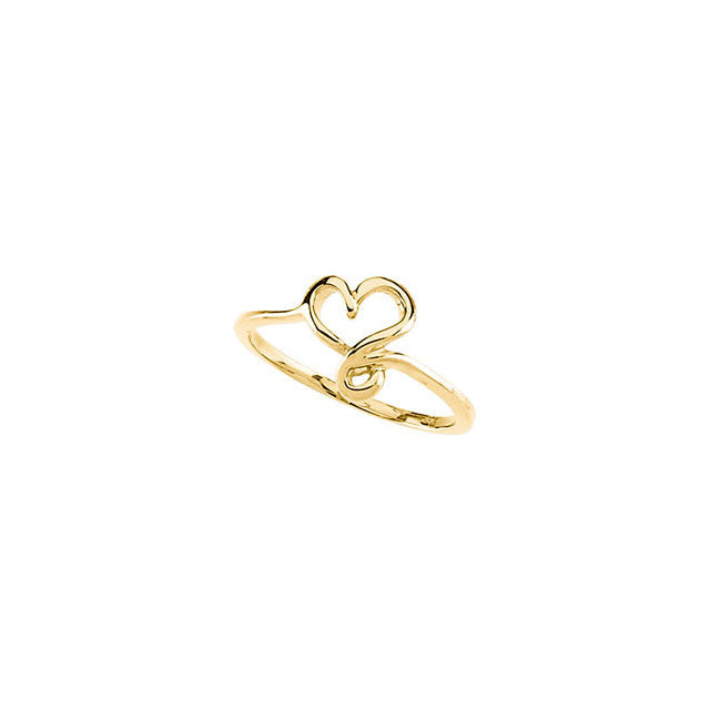 Ring > Heart > Freeform