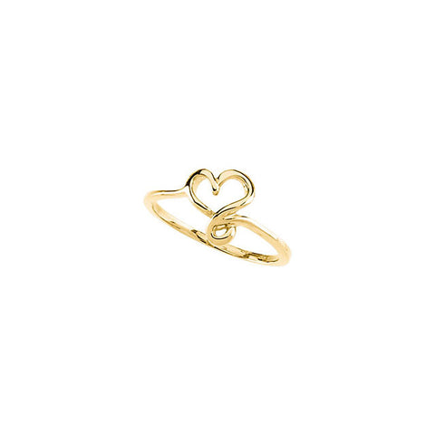 Ring > Heart > Freeform